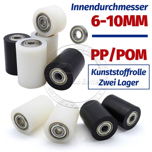 Kunststoff rollen mit - rollen,