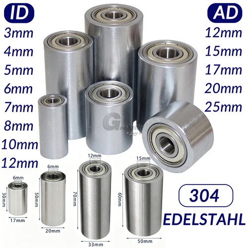 304 ø12mm 25mm doppelte - Ø12mm~25mm,