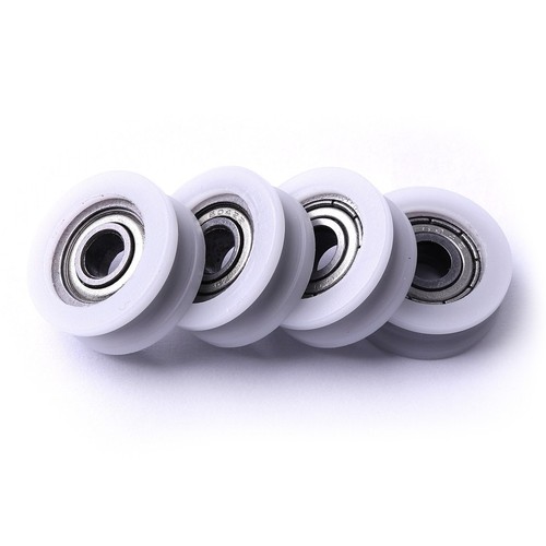 4er nylon laufrollen - nylon,