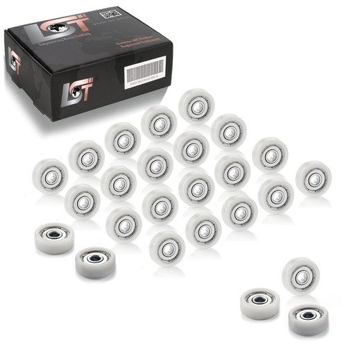 20x rollen führungsrollen - rollen,
