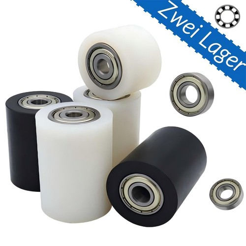 Kunststoff rollen mit doppelte - rollen,