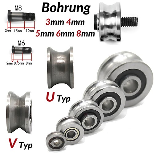 Umlenkrollen metall rollen - umlenkrollen,