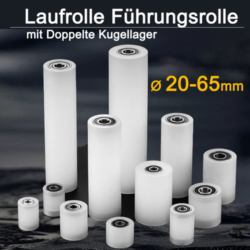Weiß nylon rollen mit - weiß,