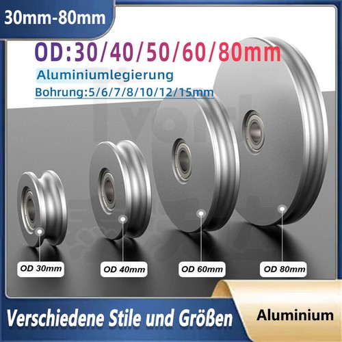 Aluminium umlenkrolle rollen - umlenkrolle,