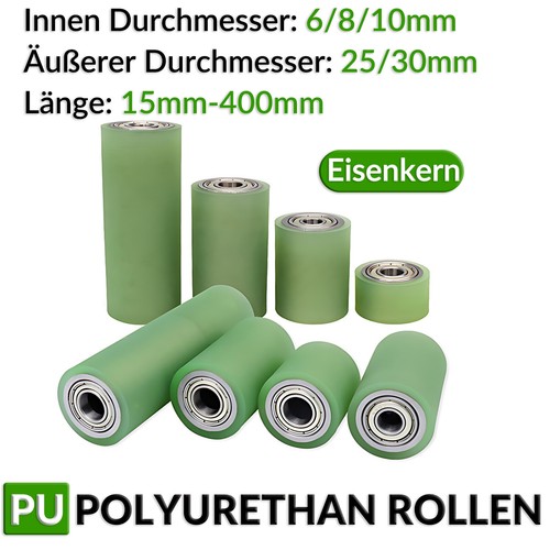 Polyurethan eisenkern rollen - eisenkern,
