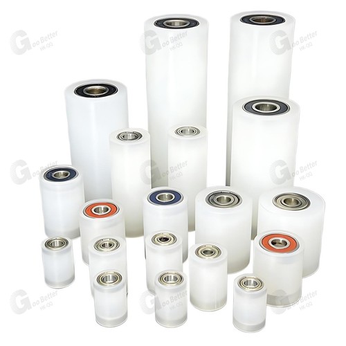 Weiß nylon rollen - nylon,