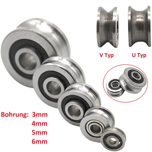 ø3mm 4mm 6mm - Ø3mm/4mm/5/6mm, umlenkrollen