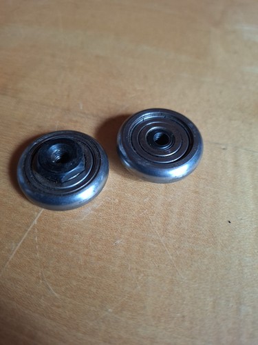 10x exentrische laufrollen - 10x,
