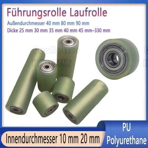 Polyurethan eisenkern rollen - polyurethan,