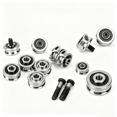 Umlenkrollen metall rollen - metall,