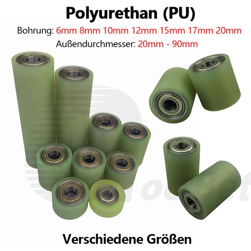 Polyurethan eisenkern rollen - polyurethan,