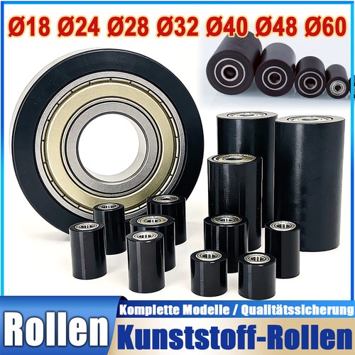 Doppelte kunststoff rollen pom - doppelte,