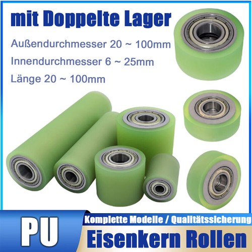 Polyurethan eisenkern rollen - polyurethan,